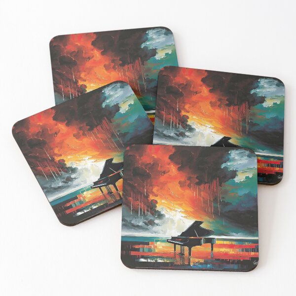 Item preview, Pianos III — 02 designed and sold by ddaiart.