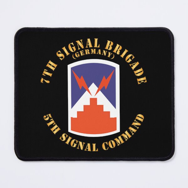 Item preview, Army - 7th Signal Brigade Germany - 5th Signal Command X 300 designed and sold by Military Insignia Products.