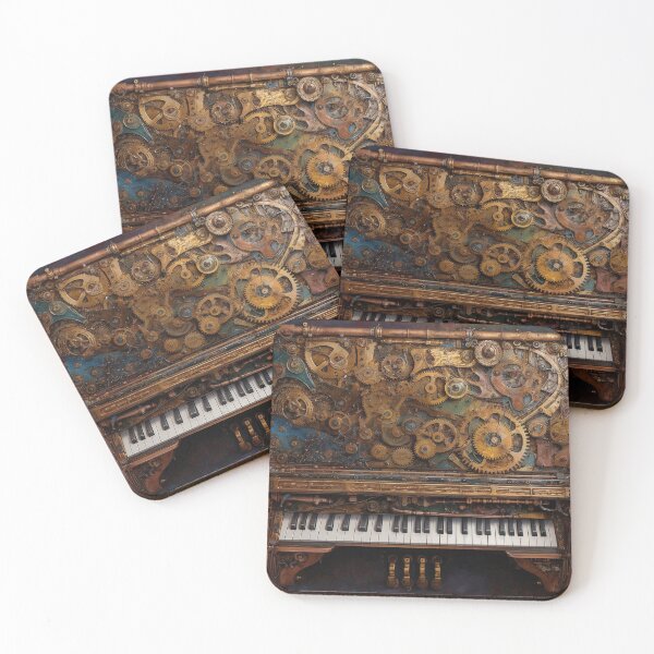 Item preview, Pianos III — 03 designed and sold by ddaiart.