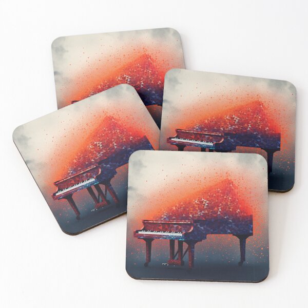 Item preview, Pianos III — 07 designed and sold by ddaiart.