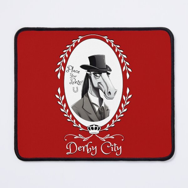 Item preview, Derby City Collection: Place Your Bets 6 (Red) designed and sold by TheArtfulAllie.
