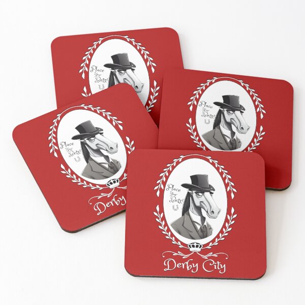 Item preview, Derby City Collection: Place Your Bets 6 (Red) designed and sold by TheArtfulAllie.