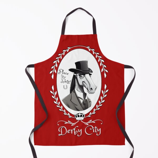 Item preview, Derby City Collection: Place Your Bets 6 (Red) designed and sold by TheArtfulAllie.