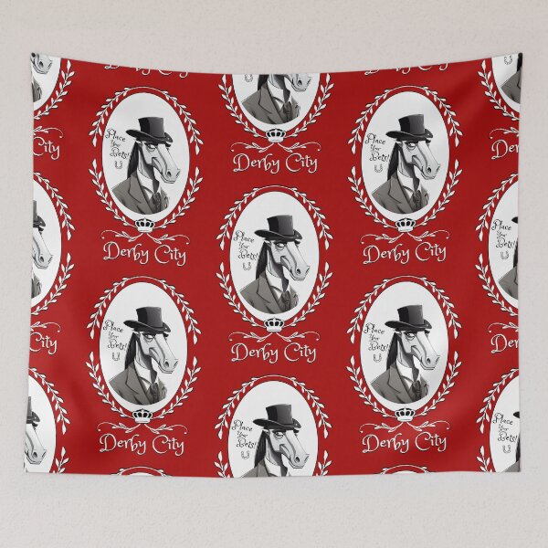 Item preview, Derby City Collection: Place Your Bets 6 (Red) designed and sold by TheArtfulAllie.