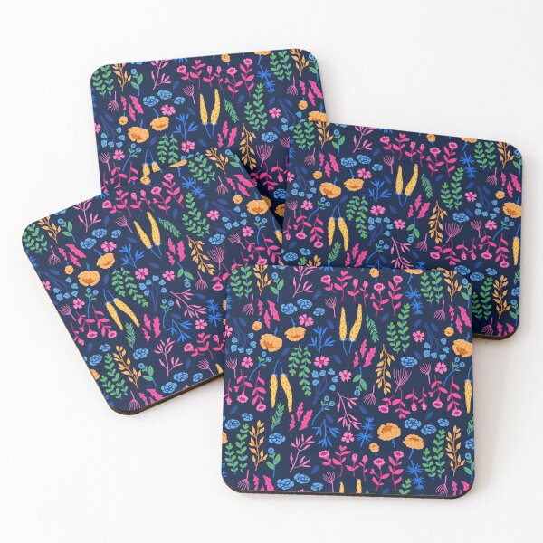 Item preview, Meadow flowers medley pattern designed and sold by Delicarte.