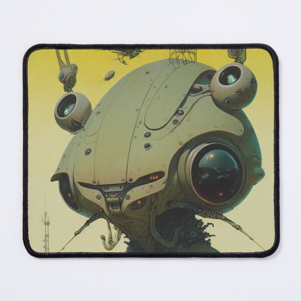 Artikelvorschau, People Machines Aliens #019ED652C entworfen und verkauft von nixlim.