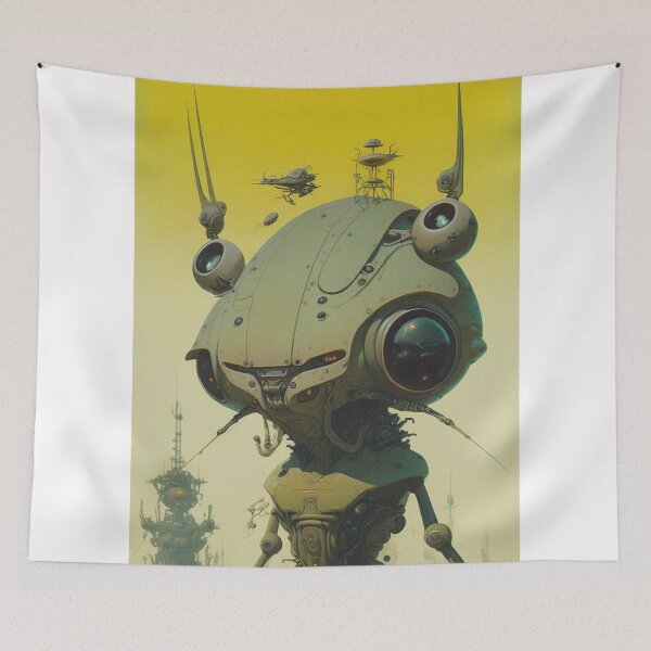 Item preview, People Machines Aliens #019ED652C designed and sold by nixlim.