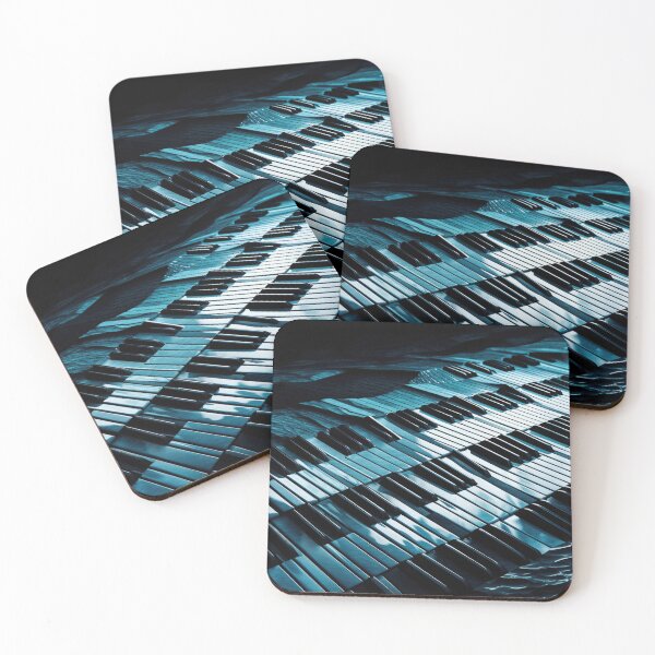 Item preview, Pianos III — 10 designed and sold by ddaiart.