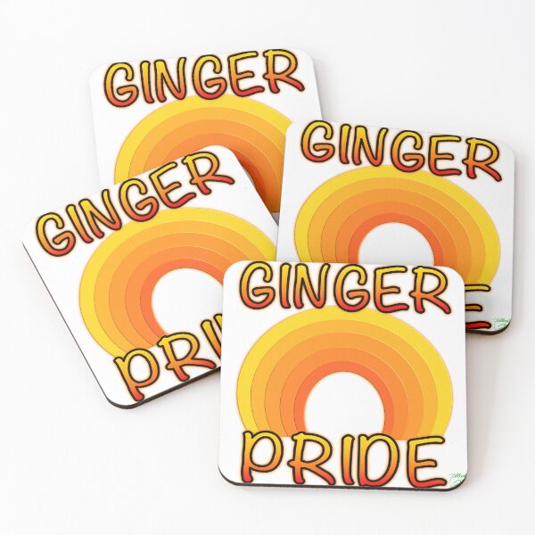 Item preview, Ginger Pride designed and sold by BelindaApps.
