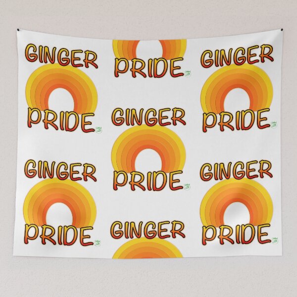 Item preview, Ginger Pride designed and sold by BelindaApps.
