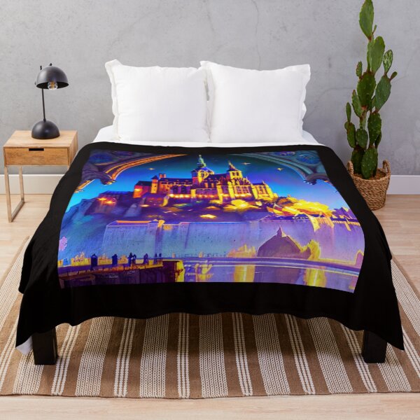 Item preview, Mont Saint Michel Abbey, France designed and sold by MarcoSc11.