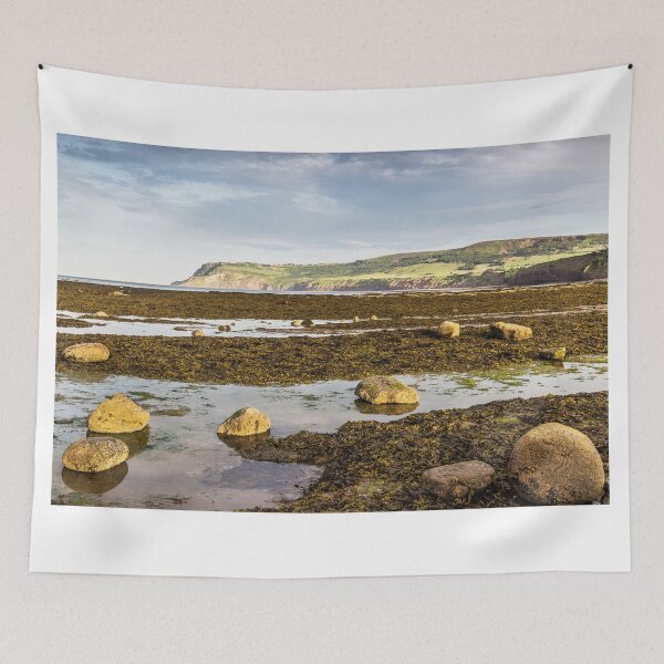 Item preview, Ravenscar Cliffs Robin Hoods bay designed and sold by grumpykeith.