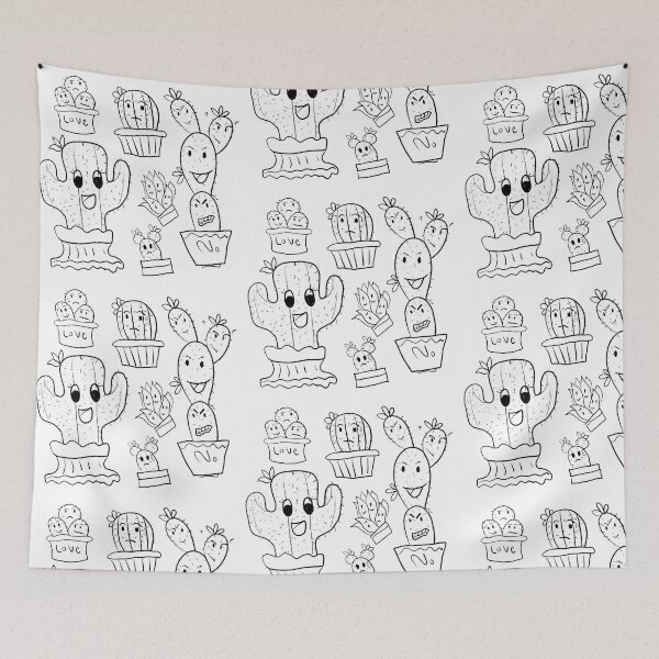 Item preview, cactus designed and sold by 236Reel.