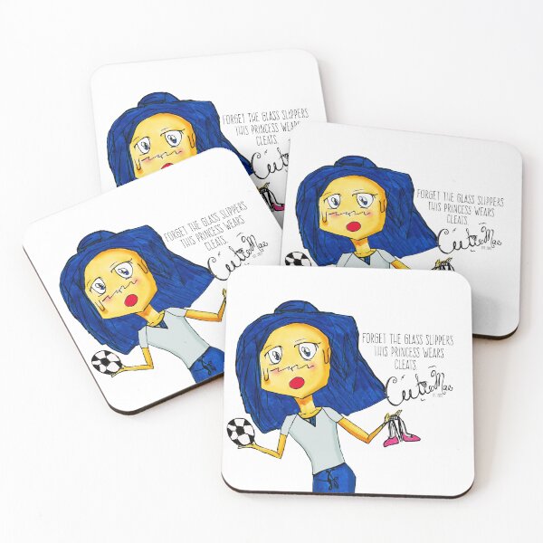 Item preview, Forget the glass slippers, this princess wears cleats.  designed and sold by CutieMae.