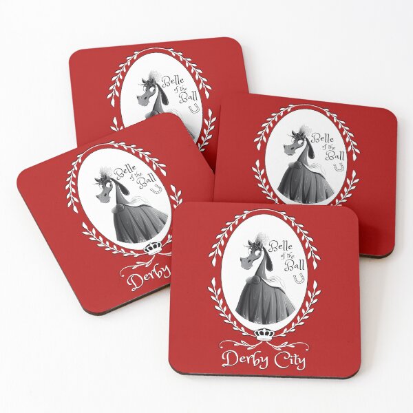 Item preview, Derby City Collection: Belle of the Ball 7 (Red) designed and sold by TheArtfulAllie.
