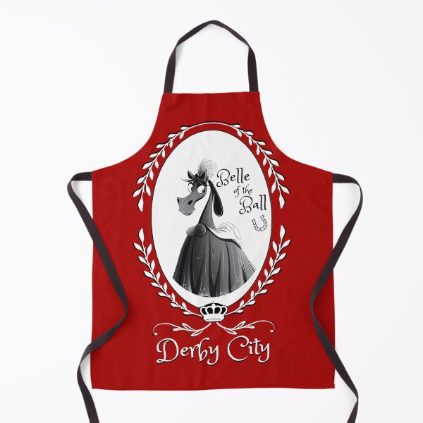 Item preview, Derby City Collection: Belle of the Ball 7 (Red) designed and sold by TheArtfulAllie.