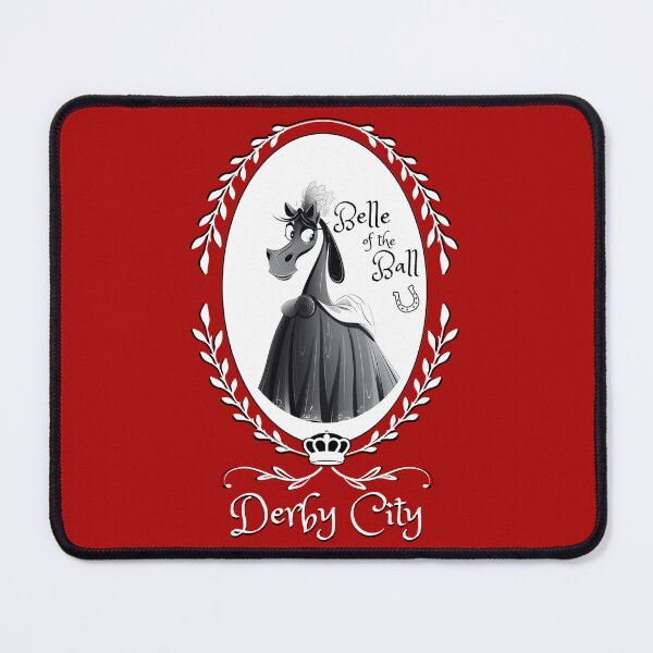 Item preview, Derby City Collection: Belle of the Ball 7 (Red) designed and sold by TheArtfulAllie.