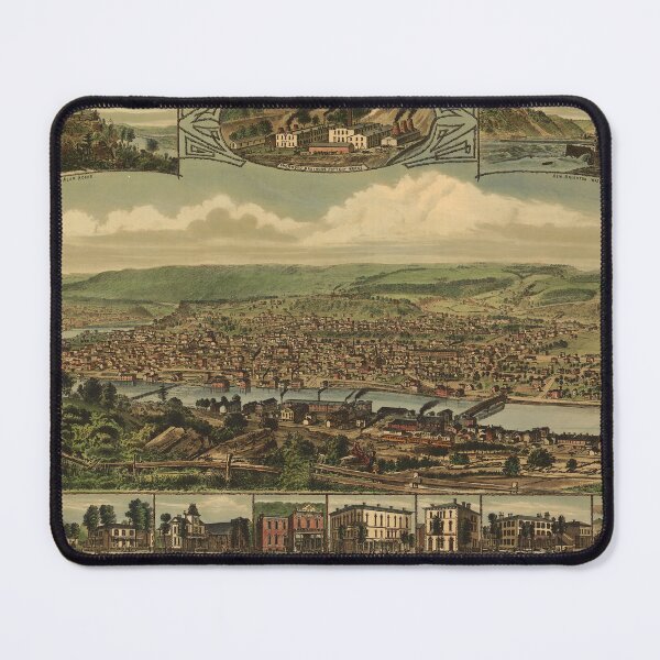 Item preview, New Brighton, Pennsylvania (1901) designed and sold by allhistory.