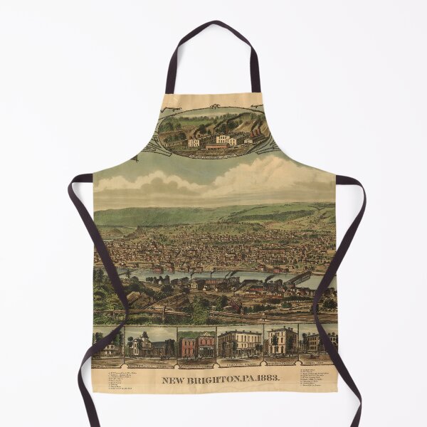 Item preview, New Brighton, Pennsylvania (1901) designed and sold by allhistory.