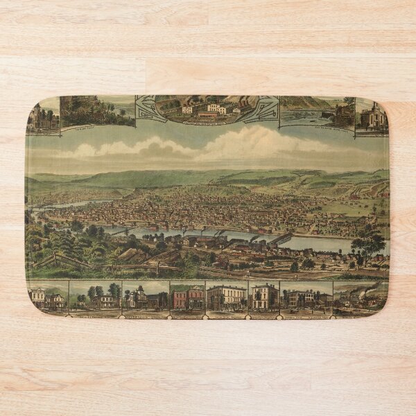 Item preview, New Brighton, Pennsylvania (1901) designed and sold by allhistory.