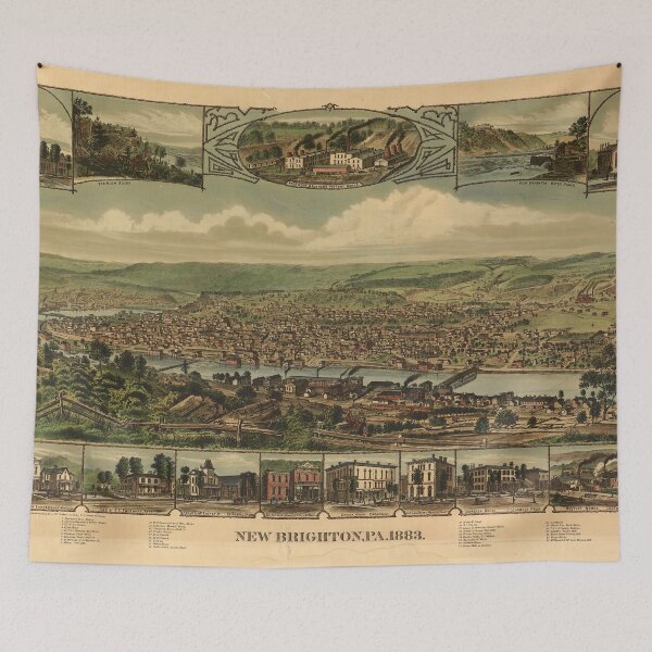 Item preview, New Brighton, Pennsylvania (1901) designed and sold by allhistory.