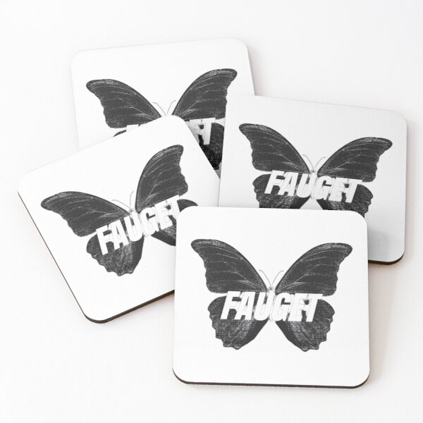 Item preview, black butterfly fauget designed and sold by klauswonders.