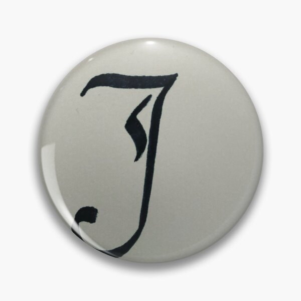 Item preview, Letter "I" Written in Calligraphy (style: Rotonda) designed and sold by Nigel Parkinson, Jr..