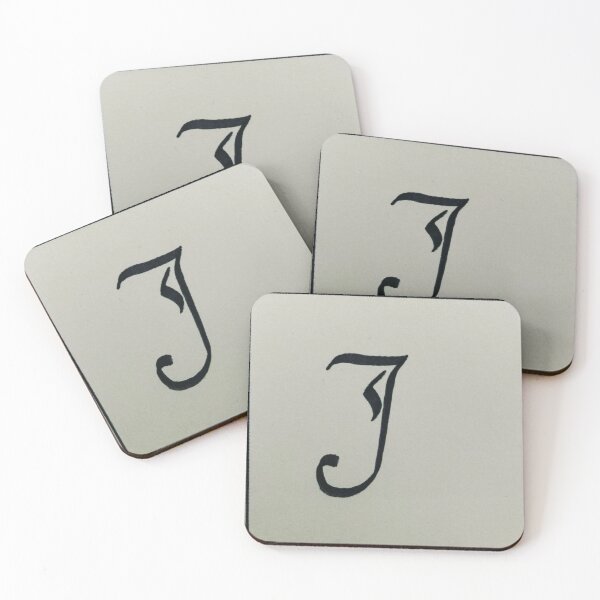 Item preview, Letter "I" Written in Calligraphy (style: Rotonda) designed and sold by Nigel Parkinson, Jr..