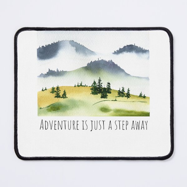 Item preview, Adventure is just a step away designed and sold by sbaltakova.