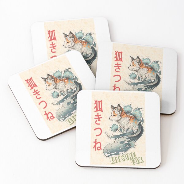 Item preview, Japanese Kitsune Fox  designed and sold by Azhastor.