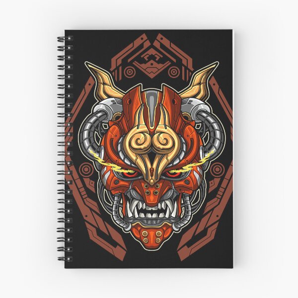 Item preview, Akuma Cyber Mask T-short Artwork designed and sold by namanyapod.