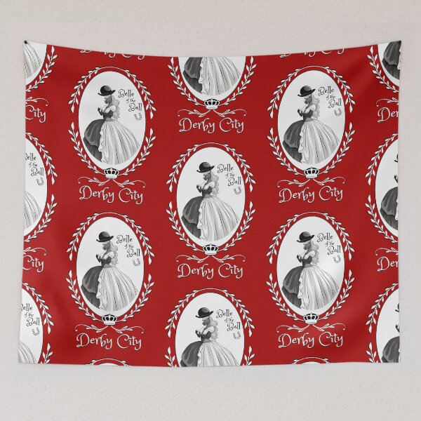 Item preview, Colección Derby City: Belle of the Ball 8 (Rojo) designed and sold by TheArtfulAllie.