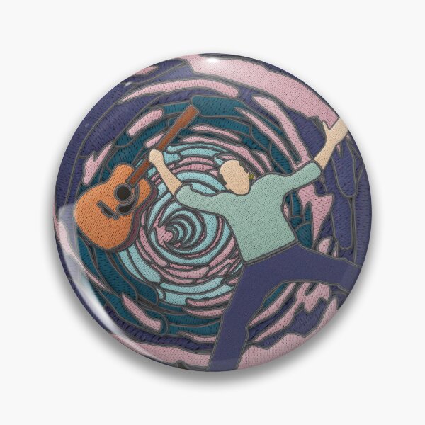 Item preview, Falling Through the Time Vortex Midlife Merit Badge designed and sold by jephwho.
