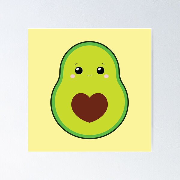 Item preview, Avocado designed and sold by NoodleBerry Designs.