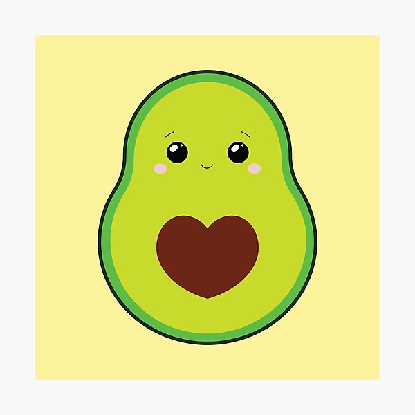 Item preview, Avocado designed and sold by NoodleBerry Designs.