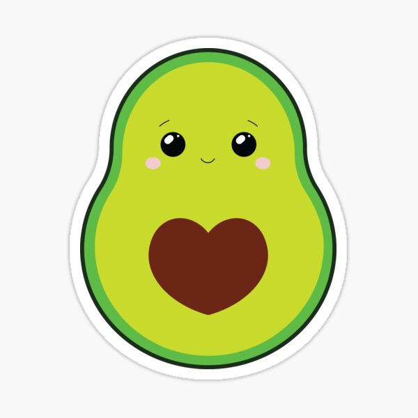 Item preview, Avocado designed and sold by NoodleBerry Designs.