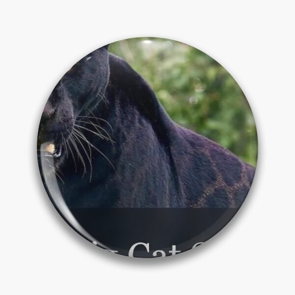 Item preview, Big Cat Sightings UK Logo designed and sold by neilbennett010.