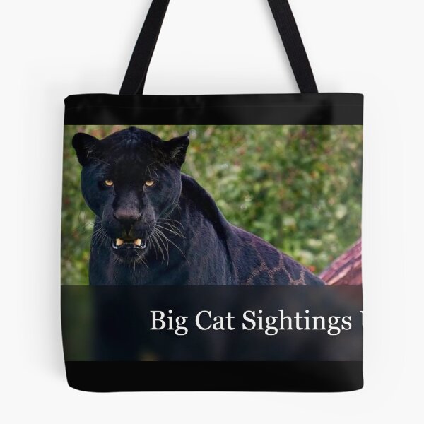 Item preview, Big Cat Sightings UK Logo designed and sold by neilbennett010.