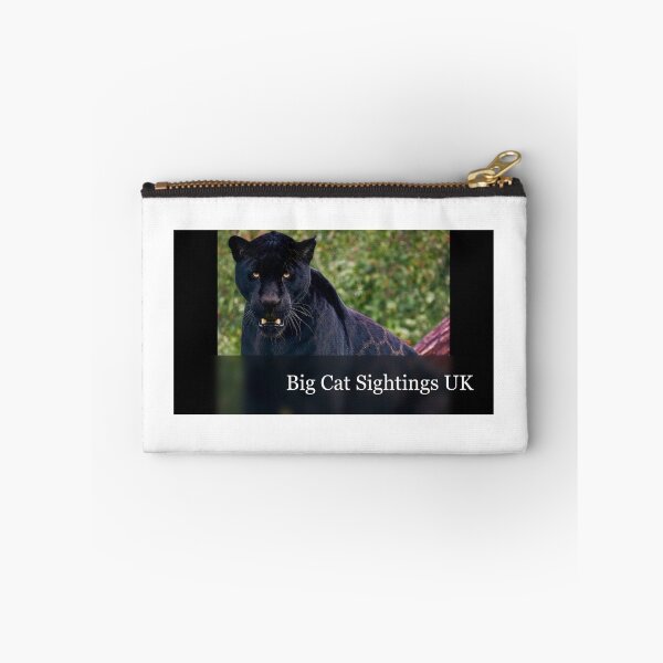 Item preview, Big Cat Sightings UK Logo designed and sold by neilbennett010.