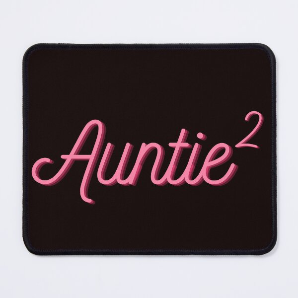 Item preview, Auntie2 Auntie Squared Aunt of Two 2 nieces nephews Aunty Gifts Mothers Day designed and sold by Buyeseoshop.