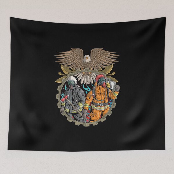 Item preview, We are proud of our firefighters designed and sold by Shirt-Expert.