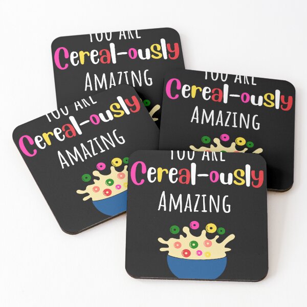 Item preview, You are cereal-ously amazing designed and sold by cutefashion.
