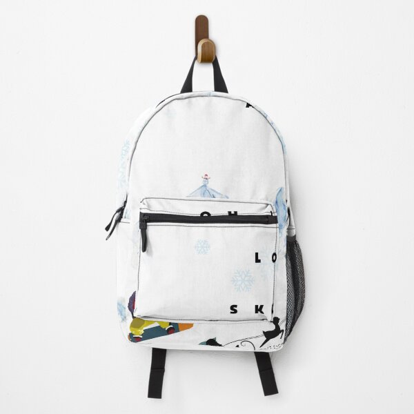 Item preview, Oh just I love skiing alone designed and sold by Nizarri.