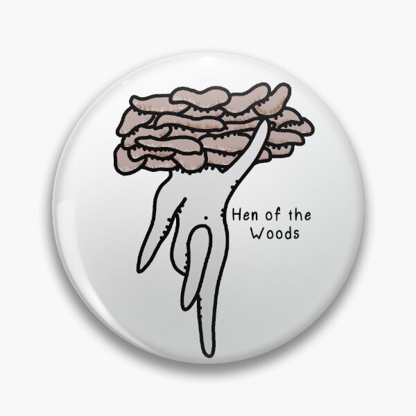 Item preview, Hen of the Woods designed and sold by balderdash-i.
