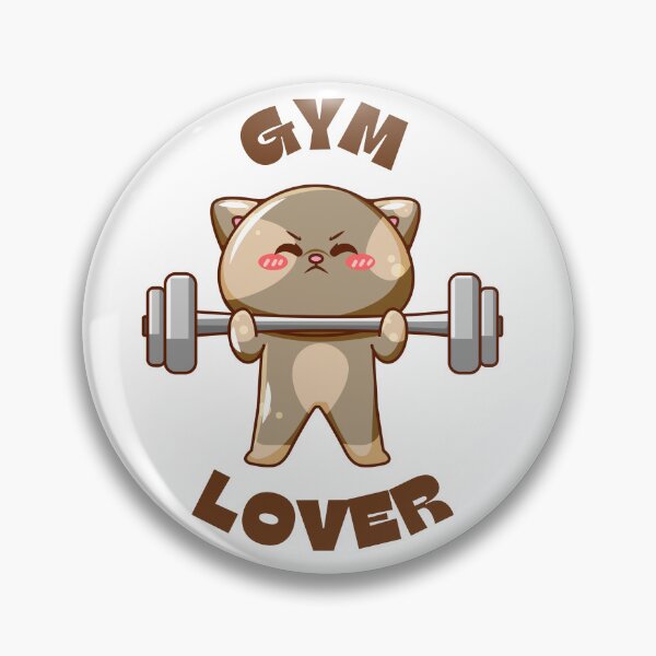 Item preview, amante del gimnasio designed and sold by MakeYourDayShop.