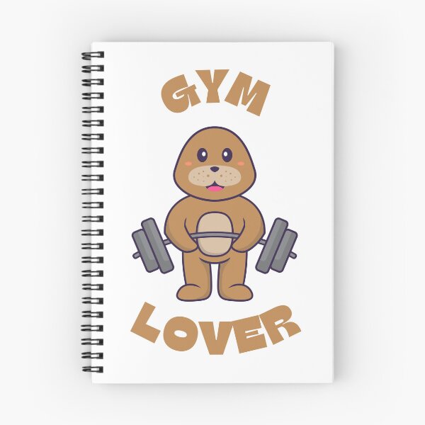 Item preview, amante del gimnasio designed and sold by MakeYourDayShop.
