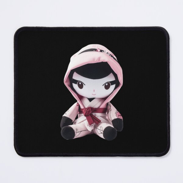 Item preview, Cherry Blossom Assassin - Chibi Sakura Ninja Doll designed and sold by TVBArchive.