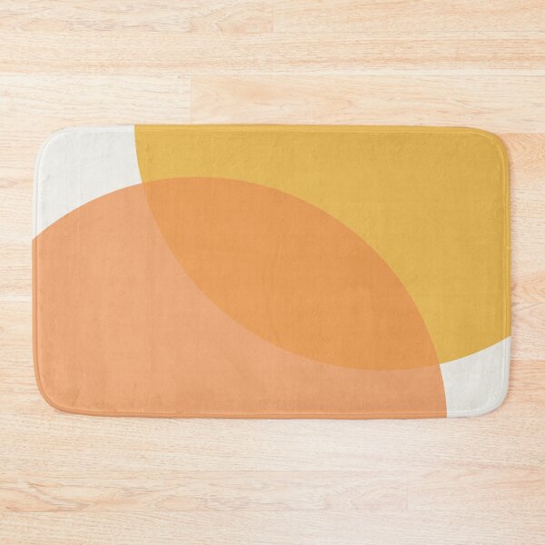 Item preview, Colorful circles in Mid Century style designed and sold by BattaAnastasia.
