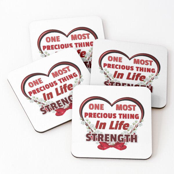 Item preview, One Most Precious Thing In Life STRENGTH  designed and sold by Pebasfa.