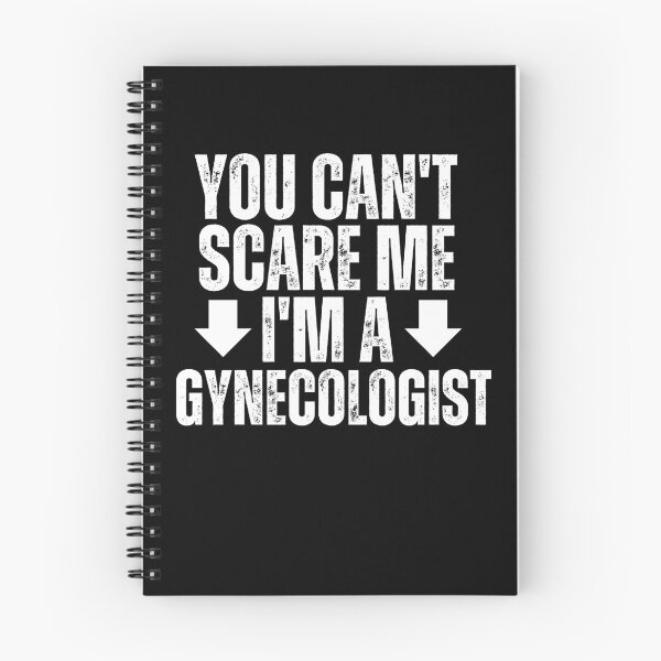 Item preview, You can't scare me, I'm gynecologist designed and sold by MidgardWonders.
